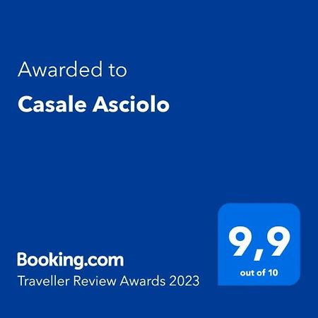 바뇨아리폴리 Casale Asciolo B&B 외부 사진
