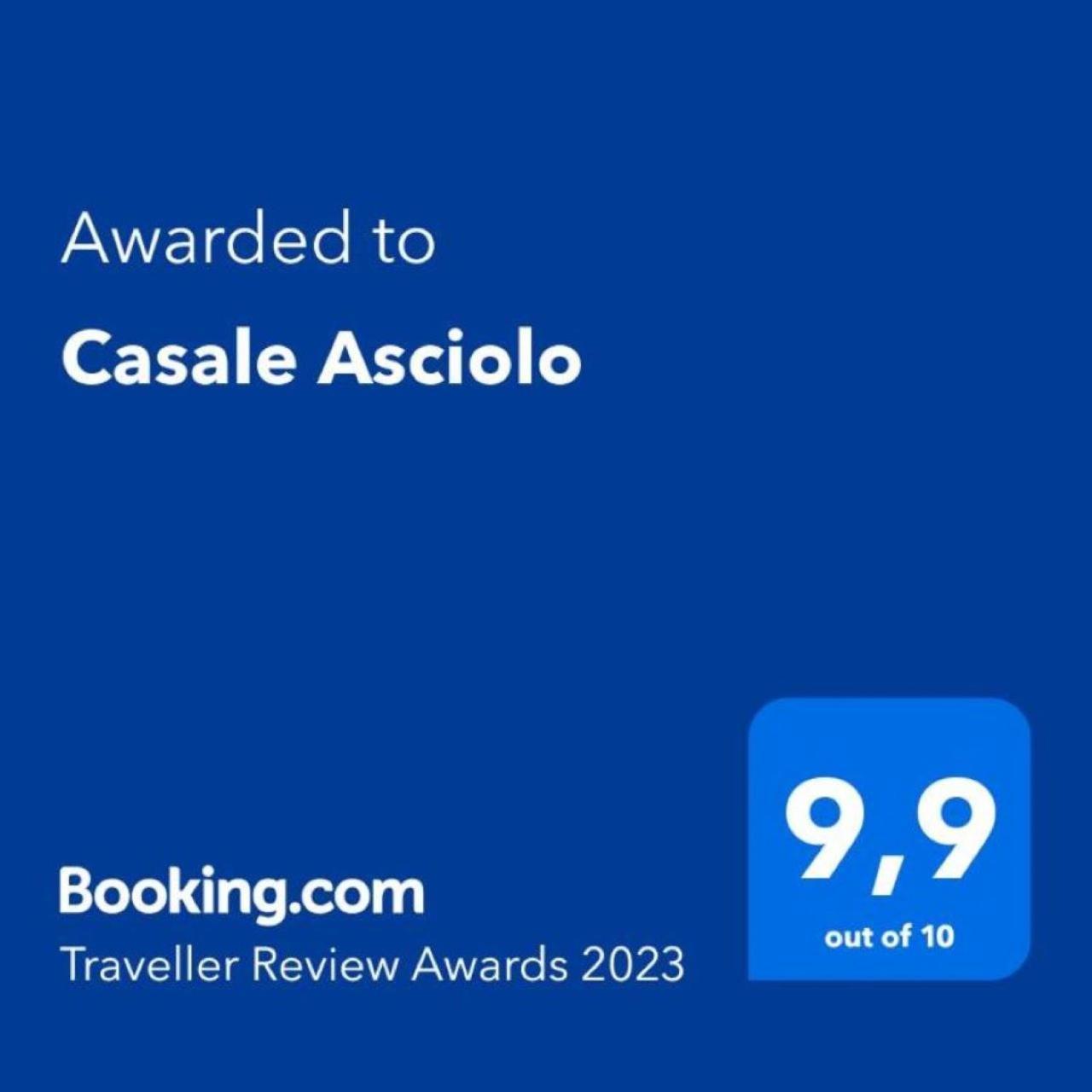 바뇨아리폴리 Casale Asciolo B&B 외부 사진